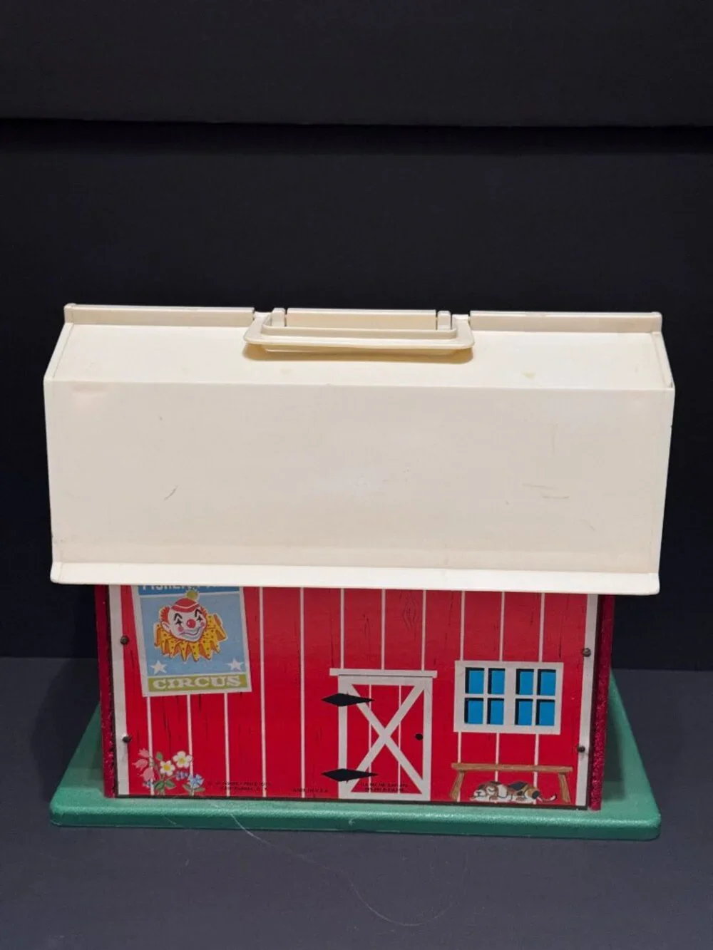 Fisher Price Toy Play Family Farm Barn 915, Vintage Circa 1979-1981